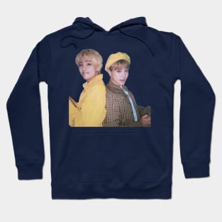 v and jimin // vmin Hoodie